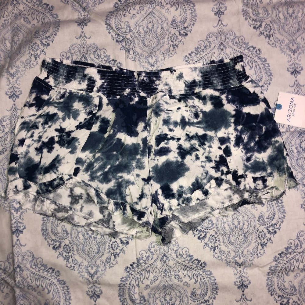Comfy Tie Dye Shorts